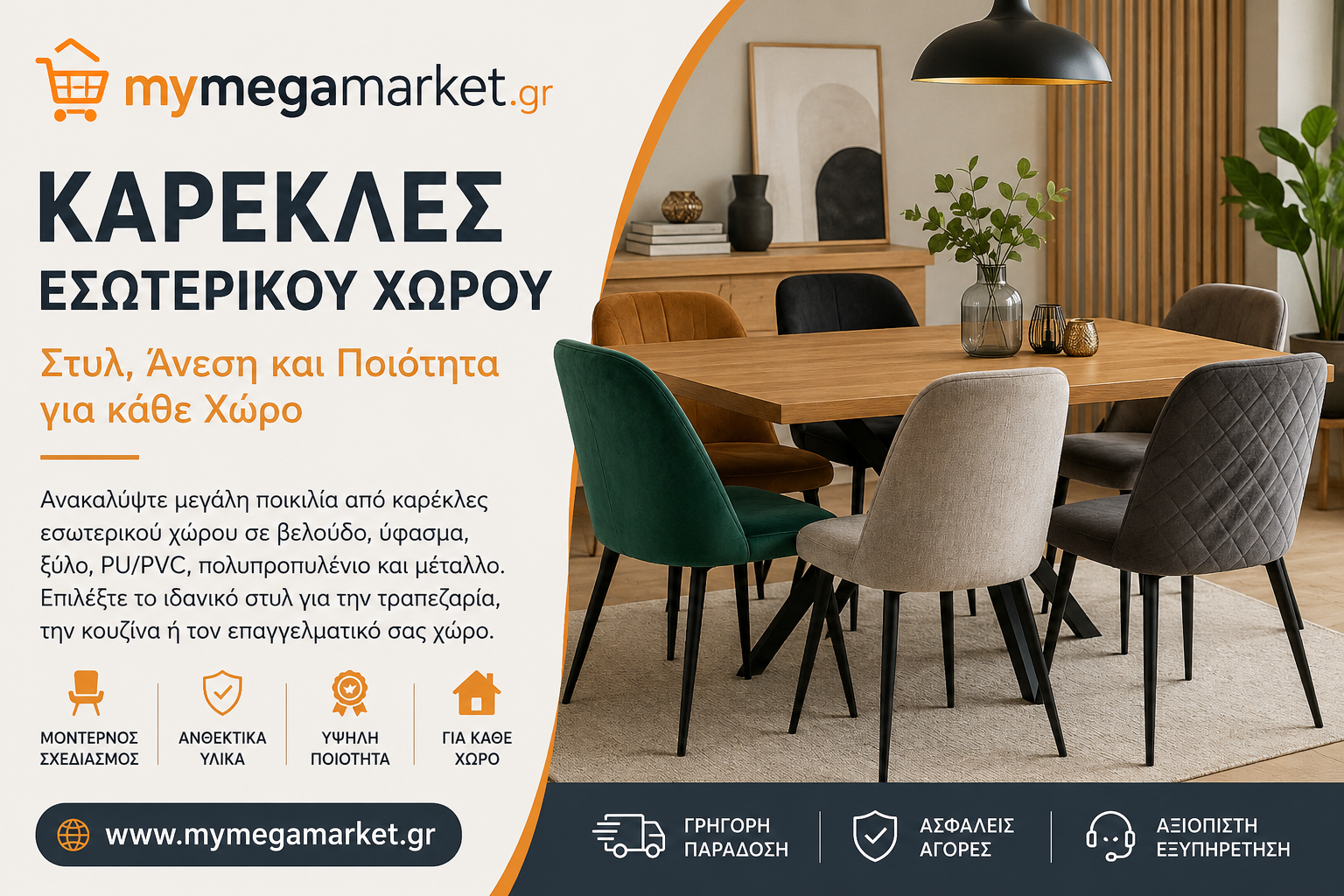 Καρέκλες εσωτερικού